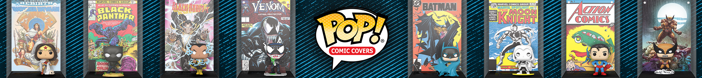Funko Pop Comic Covers