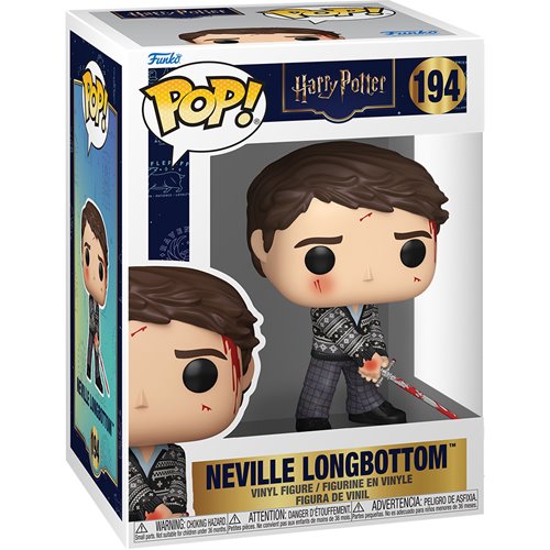 Harry Potter Deathly Hollows Neville Longbottom Funko Pop! Vinyl Figure