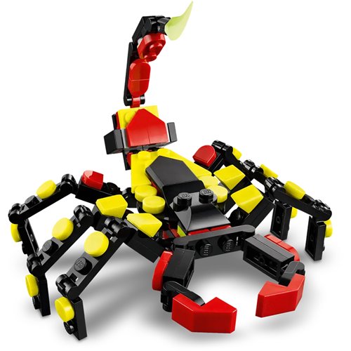 LEGO Creator 31159 Wild Animal: Surprising Spider 3-in-1