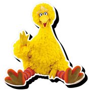 Sesame Street Big Bird Funky Chunky Magnet