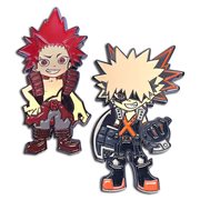 My Hero Academia Kacchan and Red Riot Pins 2-Pack