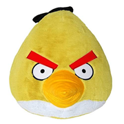 Angry Birds Yellow Bird 16-Inch Plush