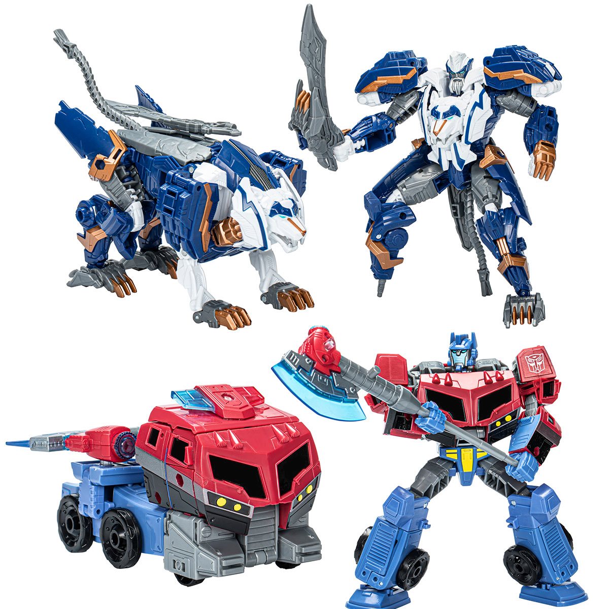 Transformers Legacy United First Look - Animated Voyager Optimus