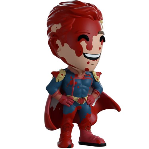 The Boys Collection Homelander Bloody Version Vinyl Figure - Entertainment Earth Exclusive