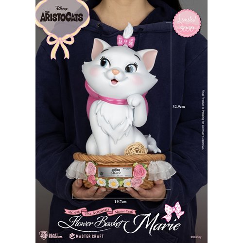 The Aristocats Marie Flower Basket MC-098 Master Craft Statue