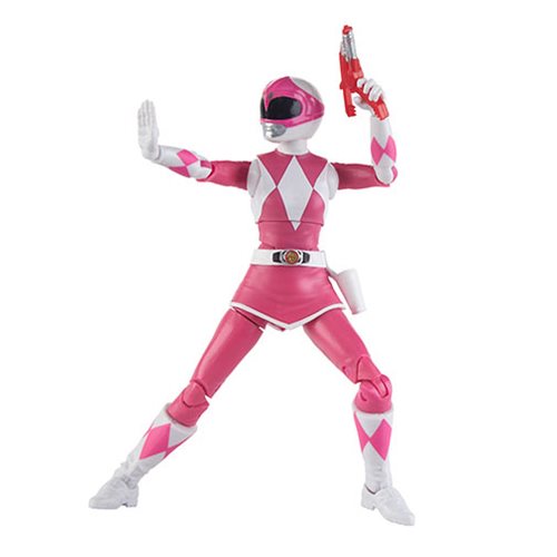 Power Rangers Lightning Collection Mighty Morphin Power Rangers Pink Ranger 6-Inch Action Figure