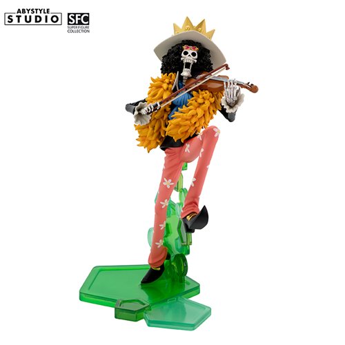 One Piece Brook Super Figure Collection Figurine