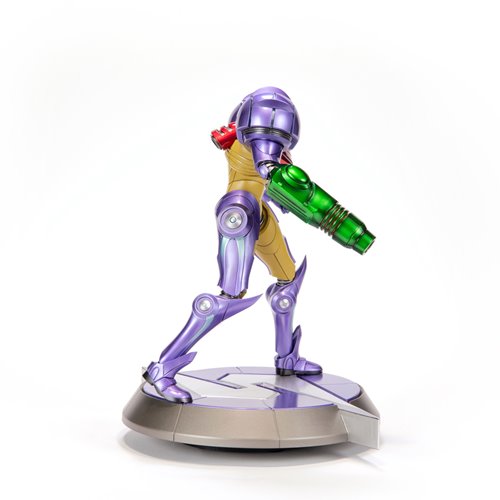 Metroid Prime Samus Gravity Suit Collector's Edition Statue