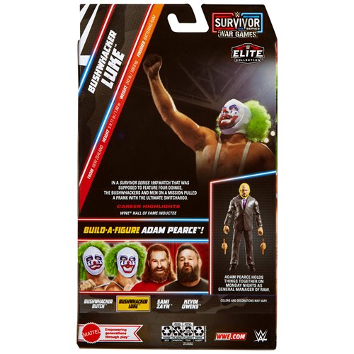 WWE Survivor Series Elite 2024 Action Figure Case of 5