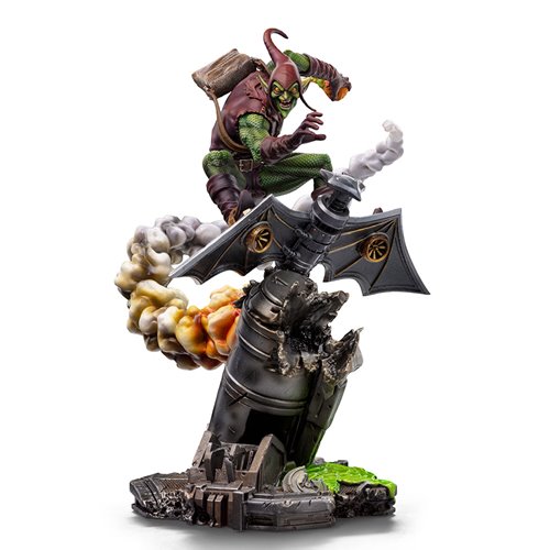 Green Goblin Spider-Man vs Villains Battle Diorama Series 1:10 Art Scale Limited Edition Statue