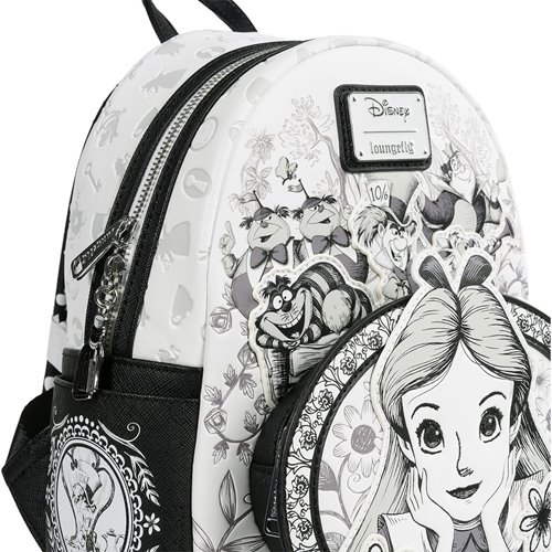 Disney Alice in Wonderland Sketch Mini-Backpack