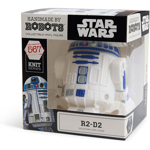 Star Wars R2-D2 #567 Handmade by Robots Vinyl Figure