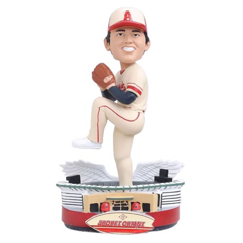MLB Los Angeles Angels of Anaheim Shohei Ohtani Angels 2022 Alternate Jersey Bobble Head