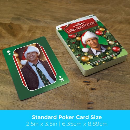 Christmas Vacation Photos Playing Cards