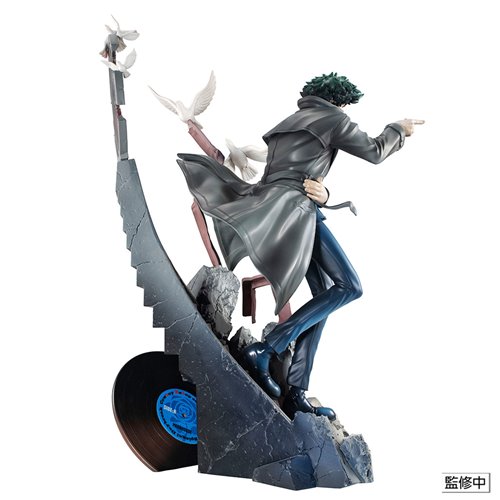 Cowboy Bebop Spike Spiegel 2nd Gig Daybreak Statue
