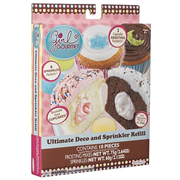 Girl Gourmet Cupcake Bakery Sprinkle and Deco Refill Pack