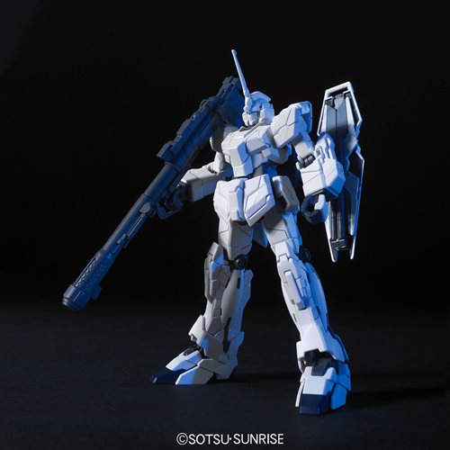 Mobile Suit Gundam Unicorn RX-0 Gundam Unicorn Mode High Grade 1:144 Scale Model Kit