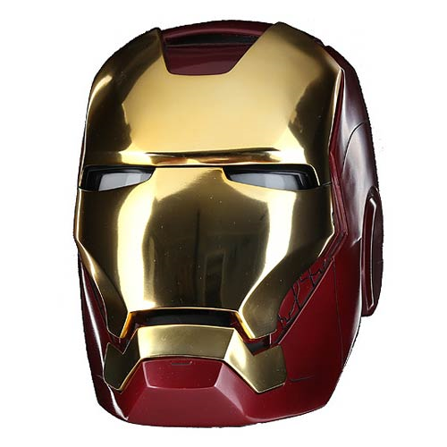 The Avengers Iron Man Mark VII Helmet Prop Replica