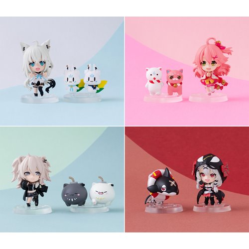 Hololive Collection 2 Blind-Box Mini-Figure Case of 8