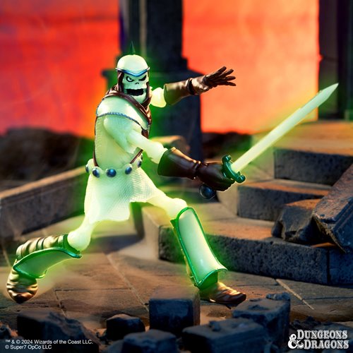 Dungeons and Dragons Ultimates Dekkion Skeleton Warrior (Glow-in-the-Dark) 7-Inch Action Figure