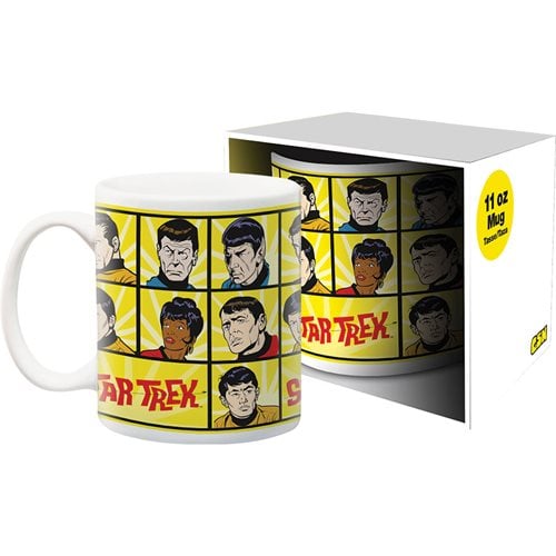 Star Trek Retro 11 oz. Mug