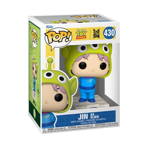 BTS Toy Story x TinyTAN Jin Funko Pop! Vinyl Figure