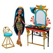 Monster High Cleo de Nile Doll and Vanity Playset