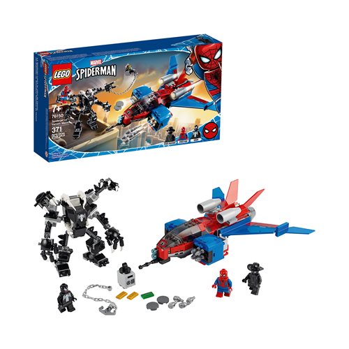 LEGO 76150 Marvel Super Heroes Spiderjet vs. Venom Mech