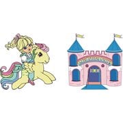 My Little Pony Megan Skydancer Dream Castle Pin Set Con Ex