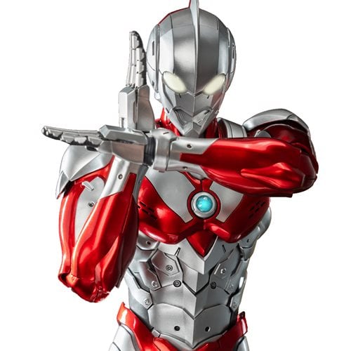 Ultraman Final Season Ultraman Suit C-Type Anime Version FigZero 1:6 Scale Action Figure