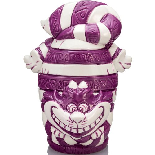 Silver Buffalo Disney Alice in Wonderland Stacked Tea Cups Ceramic 20-ounces 3D Sculpted Mug, Black