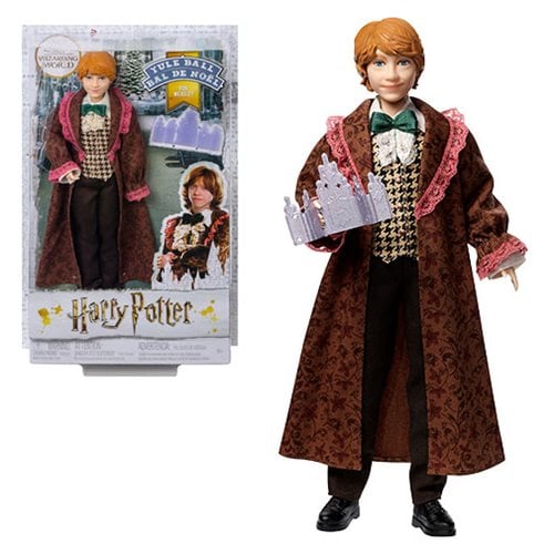 ron weasley barbie doll