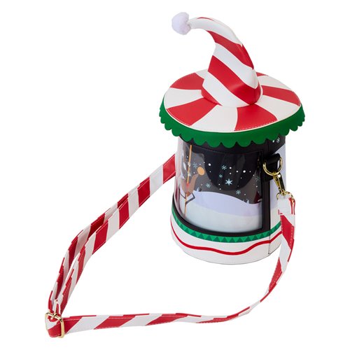The Nightmare Before Christmas Candy Cane Jack Crossbody Bag