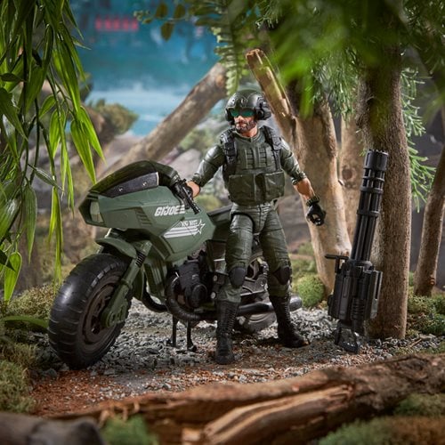 G.I. Joe Classified Series Special Missions: Cobra Island Breaker with RAM Cycle 6-Inch Action Figur