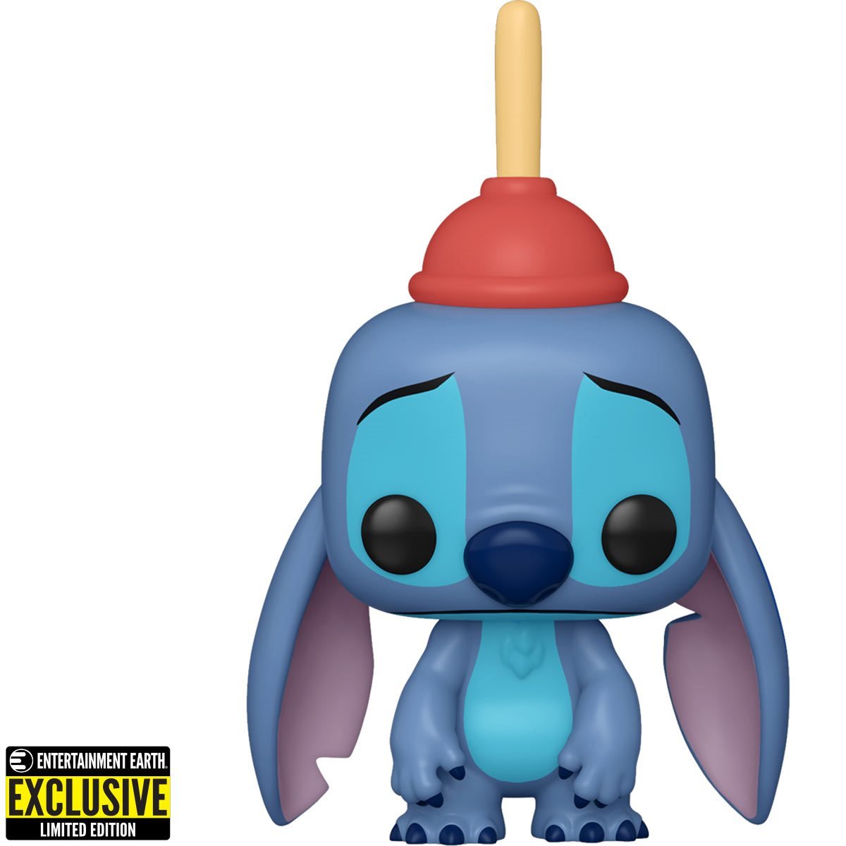 Funko POP! Disney: Lilo & Stitch- Stitch w/Ukulele Figure