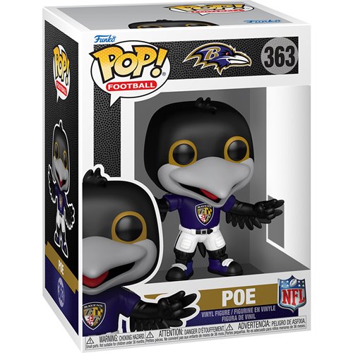NFL Mascots Ravens Poe Funko Pop! Vinyl Figure