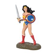 DC Comics Village Wonder Woman Statue