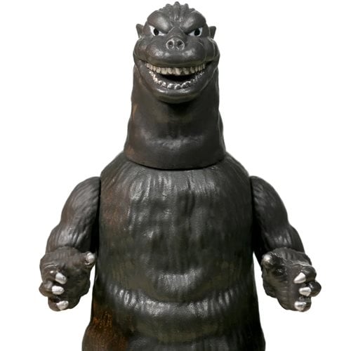 Godzilla 54 Silver Screen with Oxygen Bomb 3 3/4-Inch ReAction Figure - NYCC Exclusive