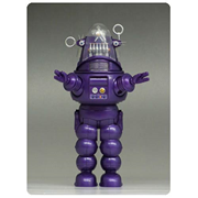 Forbidden Planet  Robby the Robot Purple Die-Cast Figure - San Diego Comic-Con 2013 Exclusive