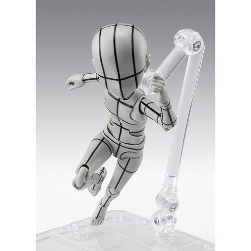 Body-Kun Ken Sugimori Edition Wireframe Gray Color Ver. S.H.