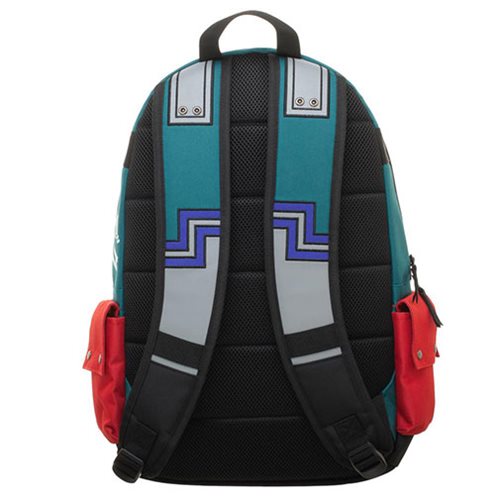My Hero Academia Deku Suit Built Up Backpack