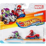 Hot Wheels RacerVerse Spider-Man and Green Goblin Goblin Glider Vehicle 2-Pack