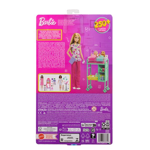 Barbie Careers Baby Doctor Doll with Blonde Hair