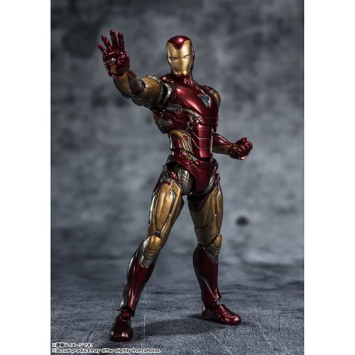 Avengers: End Game Iron Man Mark 85 Five Years Later 2023 Edition The Infinity Saga S.H.Figuarts Act