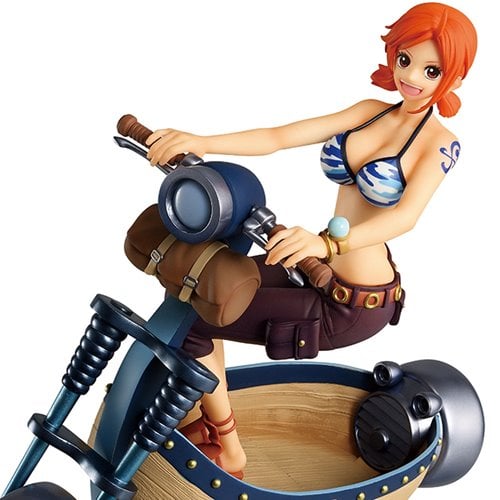 One Piece Nami Playing Love Song in The Sky Masterlise Expiece Ichibansho Statue