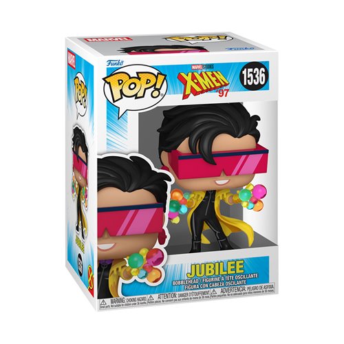 X-Men 97 Jubilee Funko Pop! Vinyl Figure