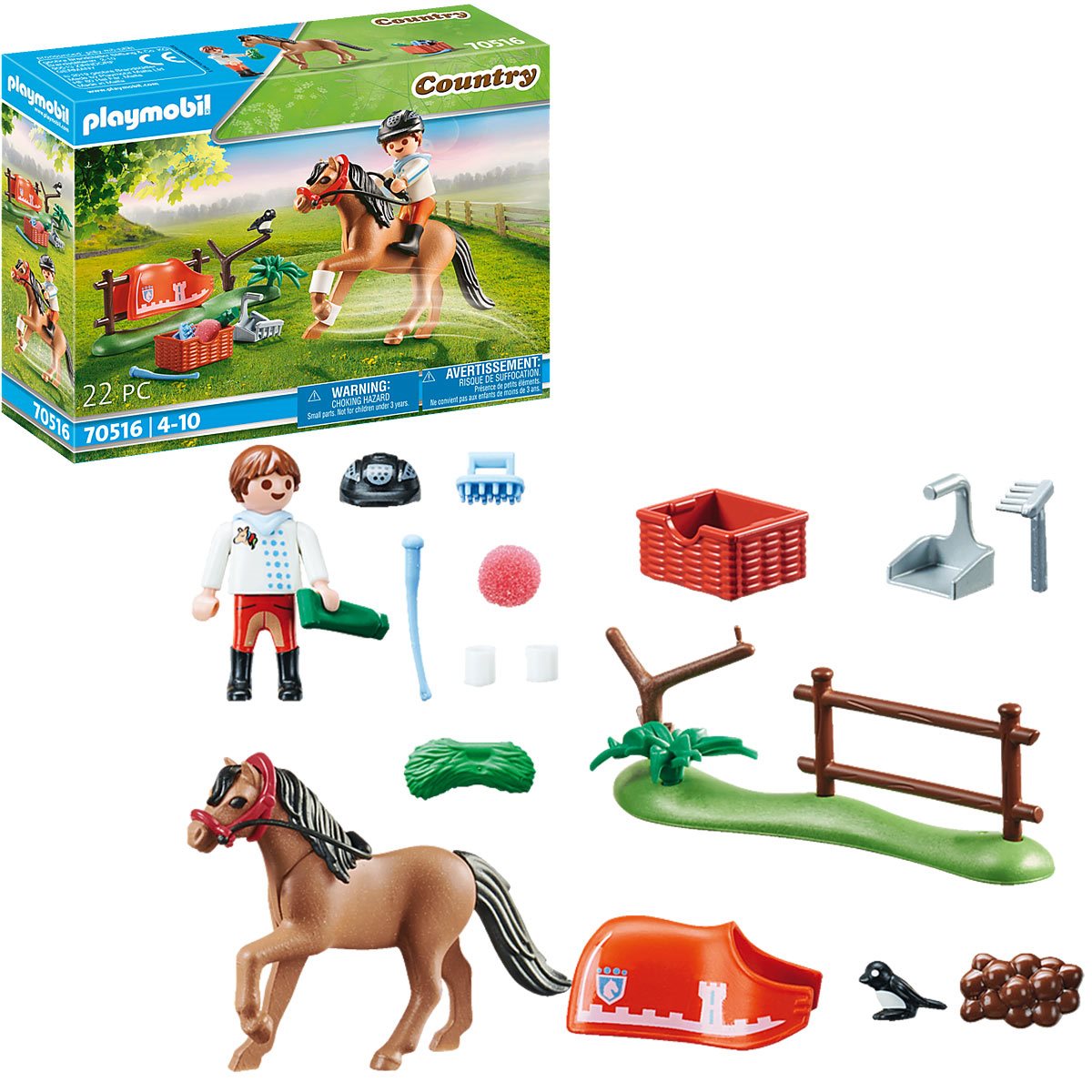 Playmobil 70516 Connemara Pony