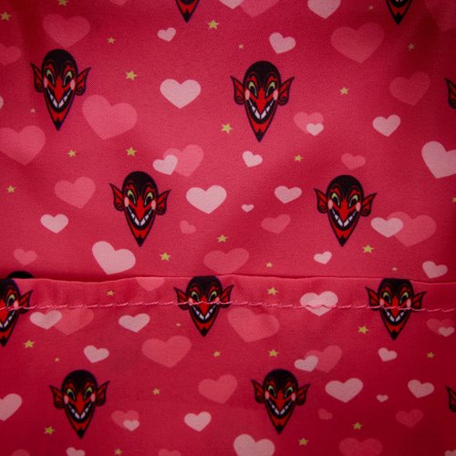 Powerpuff Girls Him Villain Cosplay Glow-in-the-Dark Mini-Backpack