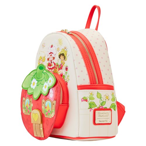Strawberry Shortcake Strawberry House Mini-Backpack