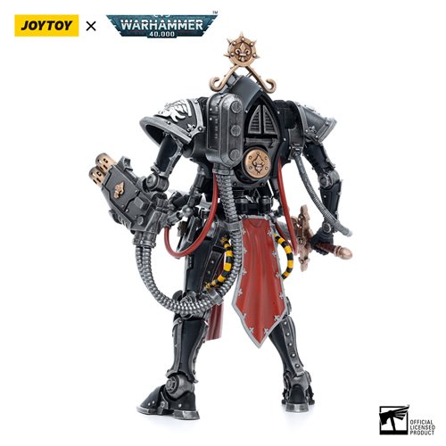 Joy Toy Warhammer 40,000 Adepta Sororitas Paragon Warsuit Sister Aedita 1:18 Scale Action Figure